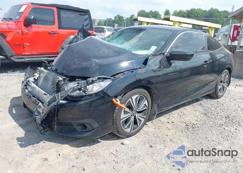 2016 Honda Civic Ex-T z USA, uszkodzony, nr VIN 2HGFC3B39GH359168